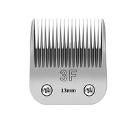 Cuchilla For Cortadora De Pelo De Mascotas 3F, 4F, 5F, 7F, 9#, 10#, 30#, 40# Y 50#, Compatible Con OSTER, A5, Wahl Y Km.(3F-13mm)