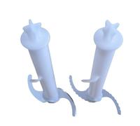 Cuchilla For Licuadora Braun, Compatible Con Modelos Mq545, Mq745, Mq5045, Mq7045, Mq9045X, Mq525, Mq5025, Mq5060, Mq335, Mq745, Mq525, Mq5025, 1250 Ml, 2 Vasos Mezcladores.