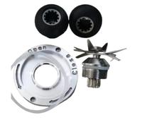 Cuchilla for licuadora, compatible con gastrorag b020b TWK TM 767 800 TWK jtc 767 800 010 G5200 G20, repuesto de jarra for licuadora de 2 l