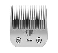 Cuchilla For Máquina De Cortar Pelo De Perros 3F De 13 Mm Fabricada En Acero Al Carbono For Cuchilla A5. Compatible Con La Mayoría De Las Máquinas Andis Y Oster. Recorte Preciso.