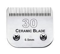 Cuchilla For Mascotas Desmontable HT De 3/4", Compatible Con Andis, Compatible Con OSTER, A5, Compatible Con Wahl, Cortaúñas For Perros Y Gatos Serie KM, Tamaño 3/4" (19 Mm)(30-0.5mm)