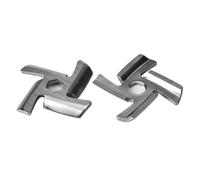 Cuchilla for picadora de carne, cuchilla for picadora, repuestos for electrodomésticos de cocina Moulinex ME106 108 105830 Scarlett SC-MG45M12 Tefal ME710