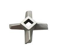 Cuchilla for picadora de carne, cuchillo picador #8, piezas electrodomésticos de cocina, Compatible con Moulinex HV8, HV9, HV10, Compatible con Bosch 629851, MFW68600, Compatible con Zelmer 86.3107