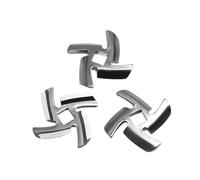 Cuchilla for picadora de carne n.° 5 67000899 for Braun Multiquick 3/7 G1100 G1300 G1500 KGZ3 KGZ4, piezas for electrodomésticos de cocina, 3 piezas