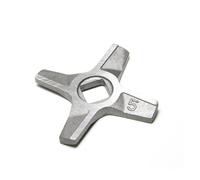 Cuchilla For Picadora De Carne N.° 5, Compatible Con Bosc, MFW 22010, 24010, MFW 3502, 3520, 3540, 3600, 3612A Y 3630A, Fácil De Limpiar.