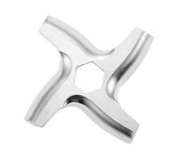 Cuchilla For Picadora De Carne, Orificio Interior De 8mm, Compatible Con Moulinex, Compatible Con STARWIND, SMG2481, Compatible Con SUPRA, Acero Inoxidable 1830T, 1 Ud.
