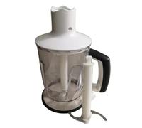 Cuchilla for vaso de licuadora de 1250 ml, compatible con Braun Mq745, Mq785, Mq5025 y Mq545