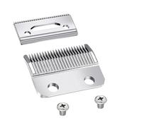 Cuchilla Grande De 45 Mm De Ancho For Cortadora De Cabello De Barbero, Compatible Con Wahl Y Andis, Juego De Cuchillas De Repuesto Super Taper.