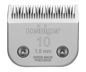 Cuchilla Heiniger Saphir Size 10 de 1,5 mm. altura de corte