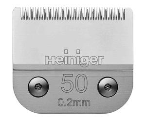 Cuchilla Heiniger Saphir Size 50 de 0,2 mm. de altura - Vet