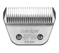 Cuchilla Heiniger Size 4FW de 9,6 mm, altura de corte, extra ancha