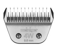 Cuchilla Heiniger Size 4W de 9,6 mm, altura de corte, extra ancha