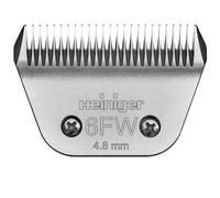 Cuchilla Heiniger Size 6FW de 4,8 mm, altura de corte, extra ancha