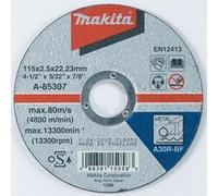 Cuchilla MAKITA corte acero 115x2,5x22,23 mm A-85307