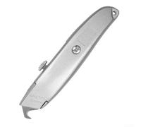 Cuchilla Manual para Acrílico, Herramienta de Corte Ergonómica para Plástico y Papel, Hoja Trapezoidal de Acero para DIY(B)