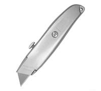 Cuchilla Manual para Acrílico, Herramienta de Corte Ergonómica para Plástico y Papel, Hoja Trapezoidal de Acero para DIY(A)