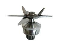 Cuchilla Mezcladora De Acero Inoxidable Compatible Con Licuadora Oster Versa De, 1400w/ Dream Classic Bdc-03 Cuchilla De Repuesto For Vaso Mezclador