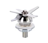 Cuchilla Mezcladora De Acero Inoxidable, Compatible Con SERO, SJ-C253 SJ-9667 SJ-9668 SJ-9669 SJ-9663, Repuestos De Cuchillas For Licuadora.