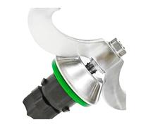Cuchilla Mezcladora For Amasar Masa, Compatible Con Thermomix,TM5 TM6 TM7, Accesorio De Repuesto For Agitar Harina For Mezclador De Alimentos