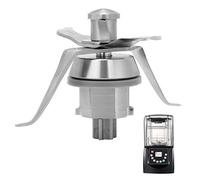 Cuchilla Mezcladora, Piezas De Reemplazo De Cuchilla De Mezcladora De Acero Inoxidable Para Vorwerk Tm21