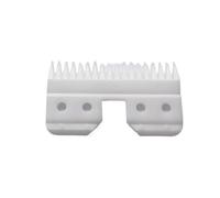 Cuchilla Móvil De Cerámica For Cortapelos For Compatible Con Oster | Mascotas, 18 Dientes A5(White,10pcs)