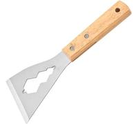 Cuchilla multifuncional de acero inoxidable, cuchillo de masilla, herramienta de limpieza para pintores, herramientas de pintura de espátula de pared, herramientas manuales para reparación de paredes