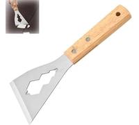 Cuchilla multifuncional de acero inoxidable, cuchillo de masilla, herramienta de limpieza para pintores, herramientas de pintura de espátula de pared, herramientas manuales para reparación de paredes