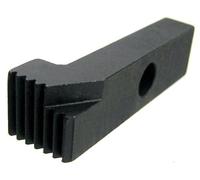 Cuchilla multifuncional de varios dientes para mecanizado, compatible con accesorio Keyway-skip, ideal para cortes precisos y eficientes.