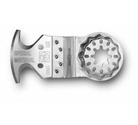 FEIN | Cuchilla múltiple. 1 Unid., Cuchilla Multiusos con 3 superficies de corte, Alojamiento Starlock, Para cortar alfombras, suelos de PVC, cartón, placas bituminosas y tela asfáltica