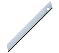 Cuchilla Nt Cutter Ba-4000-On 400 Cuchillas Industriales No Segmentadas, 9 Mm
