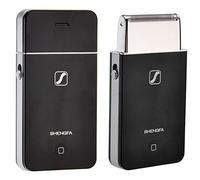 Cuchilla para Barba Rscw- Recargable con Maquinilla de Afeitar Afeitadora de Afeitadora de Una Sola Hoja Lavable Afeitadora Eléctrica V Men's Trimmer Man