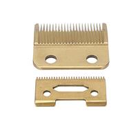 Cuchilla para Cortadora de Cabello, Accesorio Profesional de Cuchilla para Cortadora de Repuesto de Acero Inoxidable, Piezas Ajustables para Cortadora de Cabello Cuchilla para Cortapelos Wahl