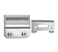 Cuchilla para Cortapelos, Cuchilla de Repuesto para Maquinilla Eléctrica para Cortar el Pelo con 2 Tamaños de Diámetro de Orificio para el Alcance Aplicable (Plata)