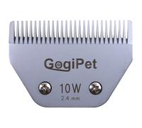 Cuchilla para cortapelos Snap On Size 10W de 2,4 mm GogiPet - extra ancha