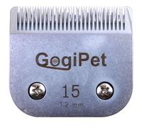 Cuchilla para cortapelos Snap On Size 15 de 1,2 mm GogiPet - medio fina