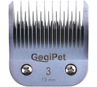 Cuchilla para cortapelos Snap On Size 3 de 13 mm GogiPet - gruesa