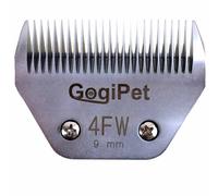 Cuchilla para cortapelos Snap On Size 4FW de 9 mm GogiPet - extra ancha