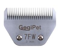Cuchilla para cortapelos Snap On Size 7FW de 3 mm GogiPet - extra ancha