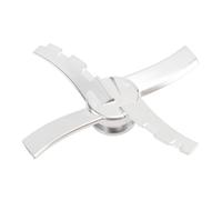 Cuchilla para Máquina de Hacer Helados, Cuchilla de Paleta Mezcladora de Repuesto de Acero Inoxidable para Máquina para Hacer Helados NC101 NC201 NC205 NC300 NC301 con 2 Diseños