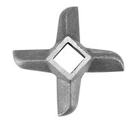 Cuchilla para Picadora de Carne, Cuchillas Maquina de Picar Carne en Forma de Cruz de Acero Profesional para Cocina Alimentos Picadora de Carnes Cuchilla Picadoras Cortador Pieza Repuesto (Talla 10)