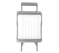 Cuchilla para Queso con Cables de Acero Inoxidable, Cuchillo Manual para Rebanar Queso, Jamón, Frutas, Verduras 20mm - Mango Ergonómico, Alta Durabilidad, Uso Multifuncional en (20mm)