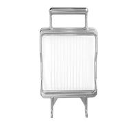 Cuchilla para Queso con Cables de Acero Inoxidable, Cuchillo Manual para Rebanar Queso, Jamón, Frutas, Verduras 20mm - Mango Ergonómico, Alta Durabilidad, Uso Multifuncional en (10mm)