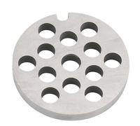 Cuchilla Picadora De Carne De Acero Inoxidable 304, Pieza De Repuesto De Disco De Placa De Picadora For Accesorio De Cuchillo Manual Tipo 5#(8 mm)