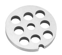 Cuchilla Picadora De Carne De Acero Inoxidable 304, Pieza De Repuesto De Disco De Placa De Picadora For Accesorio De Cuchillo Manual Tipo 5#(10 mm)