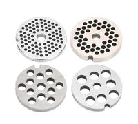 Cuchilla Picadora De Carne De Acero Inoxidable 304, Placa De Picadora, Pieza De Repuesto De Disco For Picadora De Carne Manual Tipo 5#, Accesorio For Cuchillo(8mm)