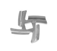 Cuchilla Picadora De Carne De Acero Inoxidable, Pieza De Repuesto For Moulinex HV6, 50mm De Diámetro, 1 Ud.