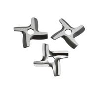 Cuchilla picadora de carne SS-192595. Repuestos for electrodomésticos de cocina compatibles con Moulinex HV2 4 6 8 ADR901, Tefal NE210138 y KRUPS F4177.