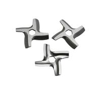 Cuchilla picadora de cuchillo for picadora de carne 100X, compatible con Moulinex, cocina HV2 HV3 HV4 HV6 HV8 ME406 ME420 ME605 ME650 Cuchillas de molienda fáciles de limpiar, desmontables, lavables