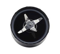 Cuchilla Plana De Repuesto For Licuadora, Compatible Con Magic Bullet, Licuadora MB1001 De 250 W, Cabezal En Forma De Cruz, Fácil De Limpiar.
