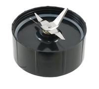 Cuchilla Plana De Repuesto For Licuadora, Compatible Con Magic Bullet, Licuadora MB1001 De 250 W, Con Cruceta En Forma De Cruz.